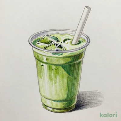 Matcha Milk Tea (M)
