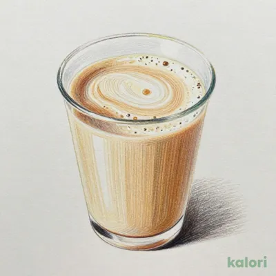 Oolong Almond Milk Tea (Hot, M)