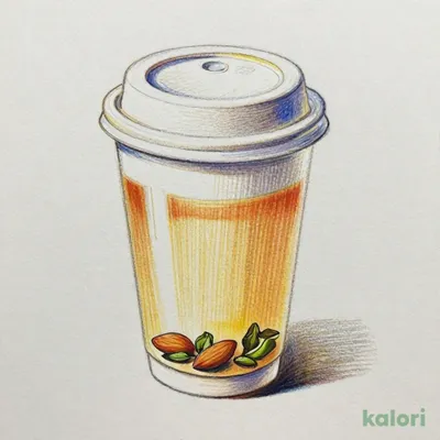 Oolong Almond Milk Tea (Hot, S)