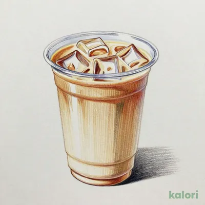 Oolong Almond Milk Tea (Iced, M)