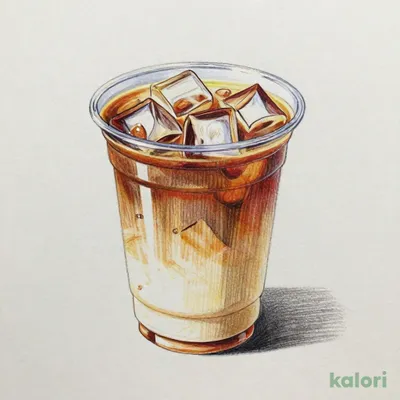 烏龍 アーモンドミルクティー（ICED・S）