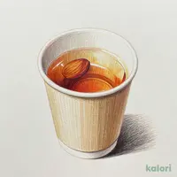 Alishan Oolong Almond Milk Tea (Hot, M)