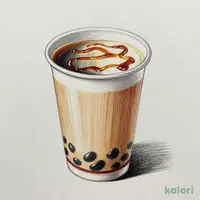 Brown Sugar Earl Grey Milk Tea (Hot, S)