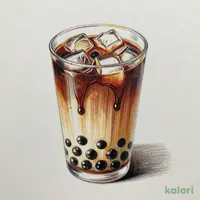 黒糖 アールグレイミルクティー（ICED・L）