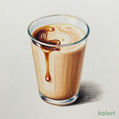 Brown Sugar Black Almond Milk Tea (Hot, S)