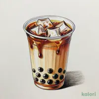 黒糖 ブラックミルクティー（ICED・S）