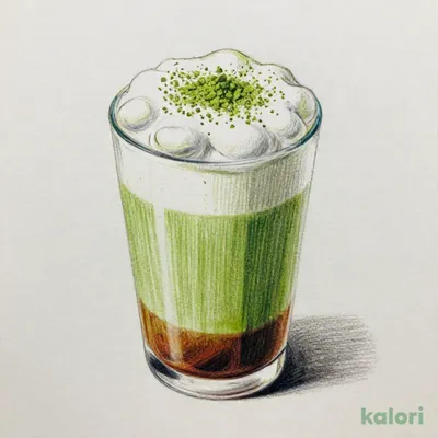 Brown Sugar Uji Matcha Milk Tea (Hot, S)