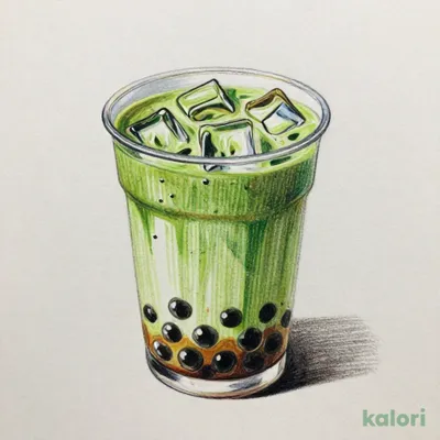 黒糖 宇治 抹茶ミルクティー（ICED・M）