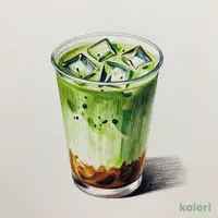 黒糖 宇治 抹茶ミルクティー（ICED・S）