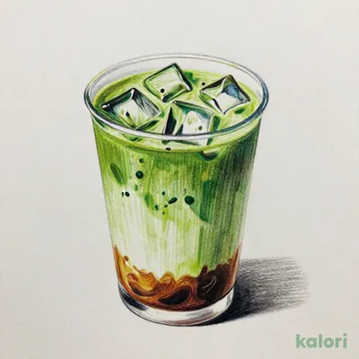 黒糖 宇治 抹茶ミルクティー（ICED・S）