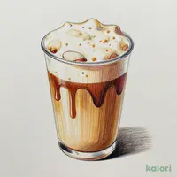 Brown Sugar Oolong Almond Milk Tea (Hot, M)