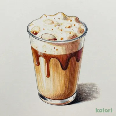 Brown Sugar Oolong Almond Milk Tea (Hot, M)