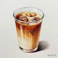 Brown Sugar Oolong Almond Milk Tea (Hot, S)