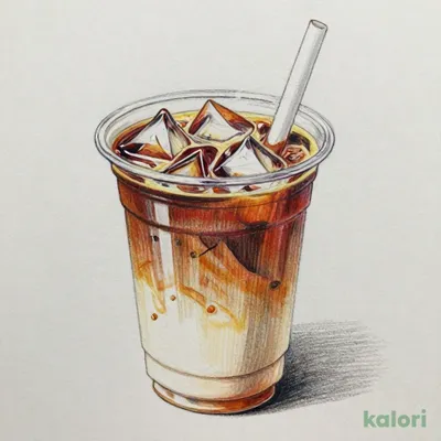 黒糖 烏龍 アーモンドミルクティー（ICED・L）