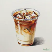 黒糖 烏龍 アーモンドミルクティー(ICED・S)