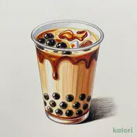 Brown Sugar Oolong Milk Tea (Hot, S)