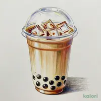 焙じ茶 ミルクティー（ICED・L）