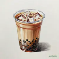 焙じ茶 ミルクティー（ICED・M）