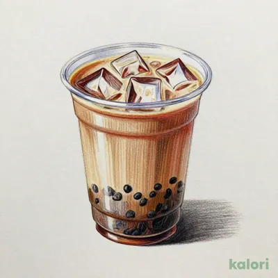 焙じ茶 ミルクティー（ICED・M）