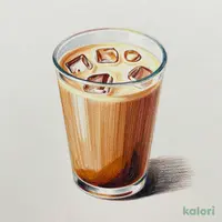 黒糖 アールグレイ アーモンドミルクティー（ICED・L）