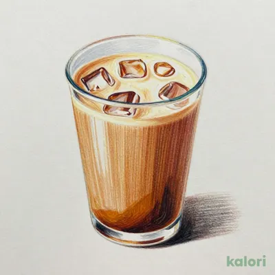 Brown Sugar Earl Grey Almond Milk Tea (Iced, L)