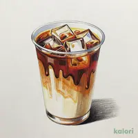 黒糖 アールグレイ アーモンドミルクティー(ICED・M)