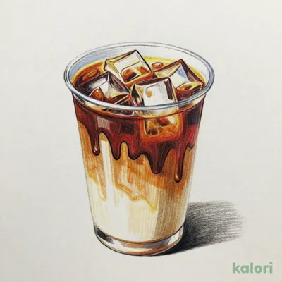 黒糖 アールグレイ アーモンドミルクティー（ICED・M）