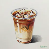 黒糖 アールグレイ アーモンドミルクティー（ICED・S）