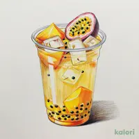 トロピカルフルーツ スパークリングティー