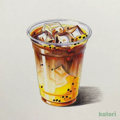マンゴー&パッション ニルギリ紅茶 アーモンドミルクティー（ICED・S）