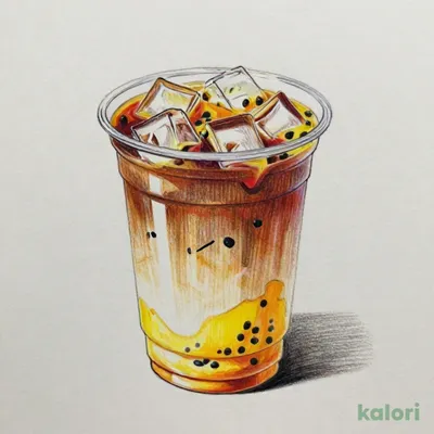 マンゴー&パッション ニルギリ紅茶 ミルクティー（ICED・L）