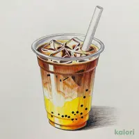 マンゴー&パッション ニルギリ紅茶 ミルクティー（ICED・M）