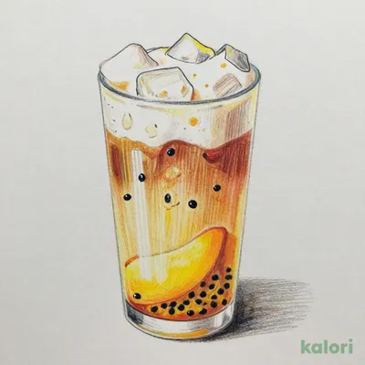 マンゴー&パッション ニルギリ紅茶 ミルフォティー（ICED・L）