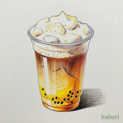 マンゴー&パッション ニルギリ紅茶 ミルフォティー（ICED・S）
