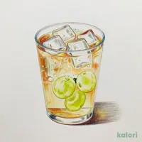 JUICY巨峰 スパークリングティー