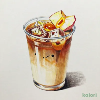 蜜りんごジャスミン ミルクティー（ICED・M）