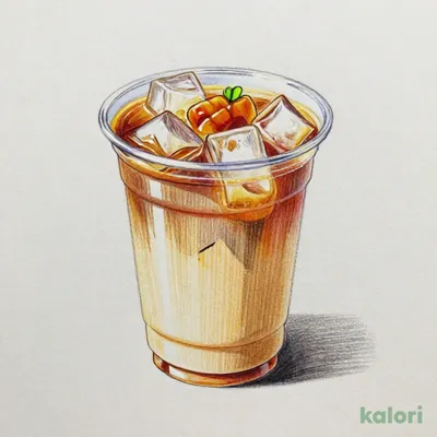 蜜りんごジャスミン ミルクティー（ICED・S）