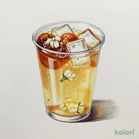 蜜りんごジャスミン ミルフォティー(ICED・S)