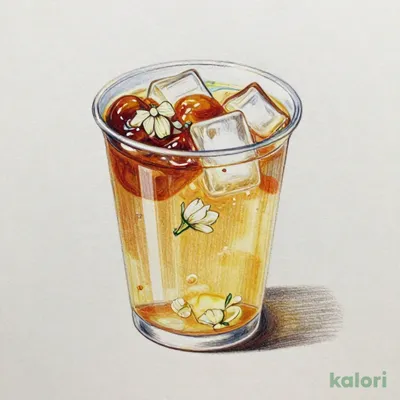 蜜りんごジャスミン ミルフォティー（ICED・S）