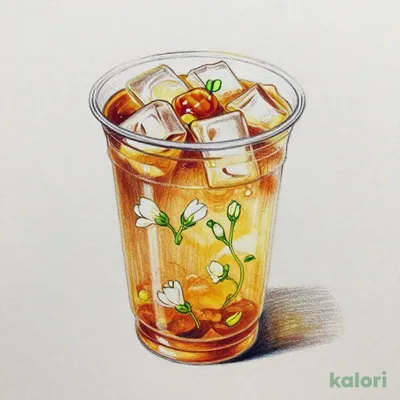 蜜りんごジャスミンティー（ICED・L）