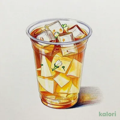 蜜りんごジャスミンティー（ICED・S）