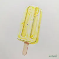 御座候アイスバー(レモン)