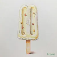 御座候アイスバー(白あん)