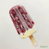御座候アイスバー(赤あん)