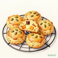 スコーン~パンプキンシナモンラテ~