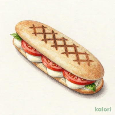 パニーニ カプレーゼ