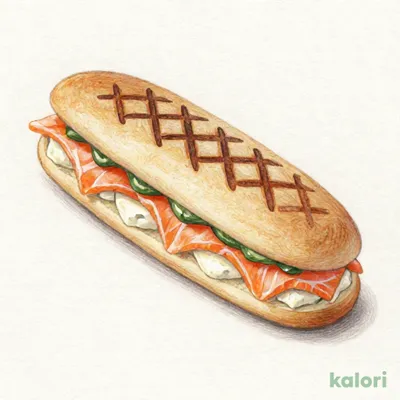 パニーニ サーモン