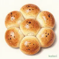 京生ちぎりパン～天津甘栗とマロンメラッセ～