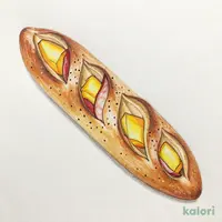 鳴門金時ベーコンエピ