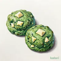 スコーン～抹茶ラテ～